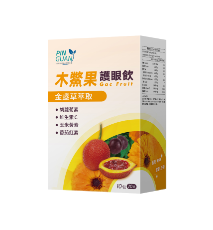 3C 木鱉果護眼飲